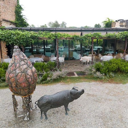 Polesine Parmense Antica Corte Pallavicina Relais المظهر الخارجي الصورة