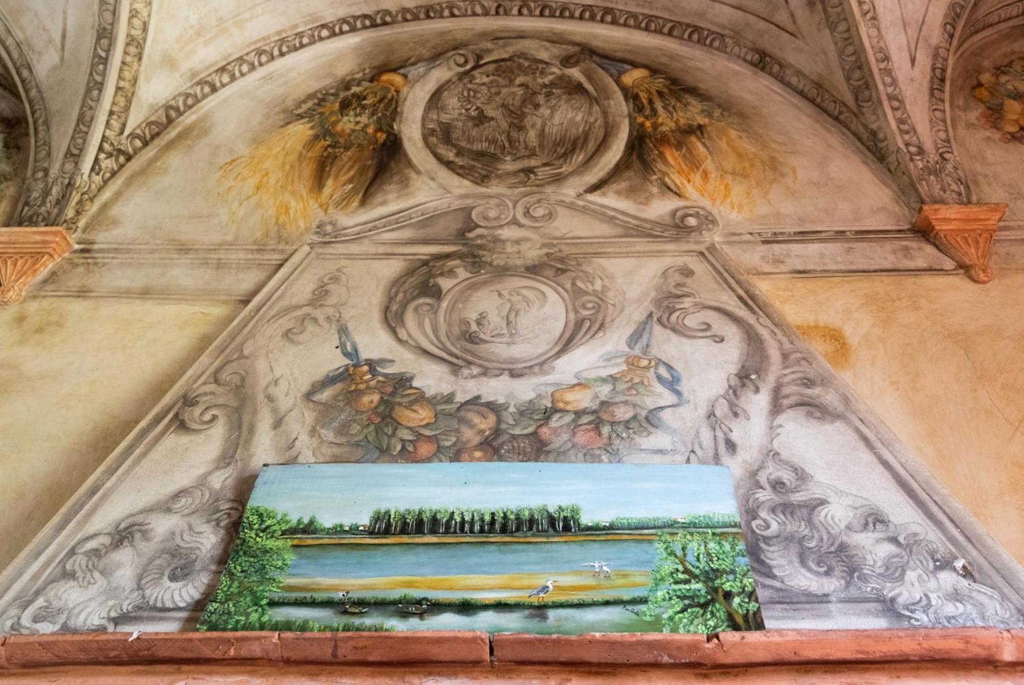 Polesine Parmense Antica Corte Pallavicina Relais المظهر الخارجي الصورة