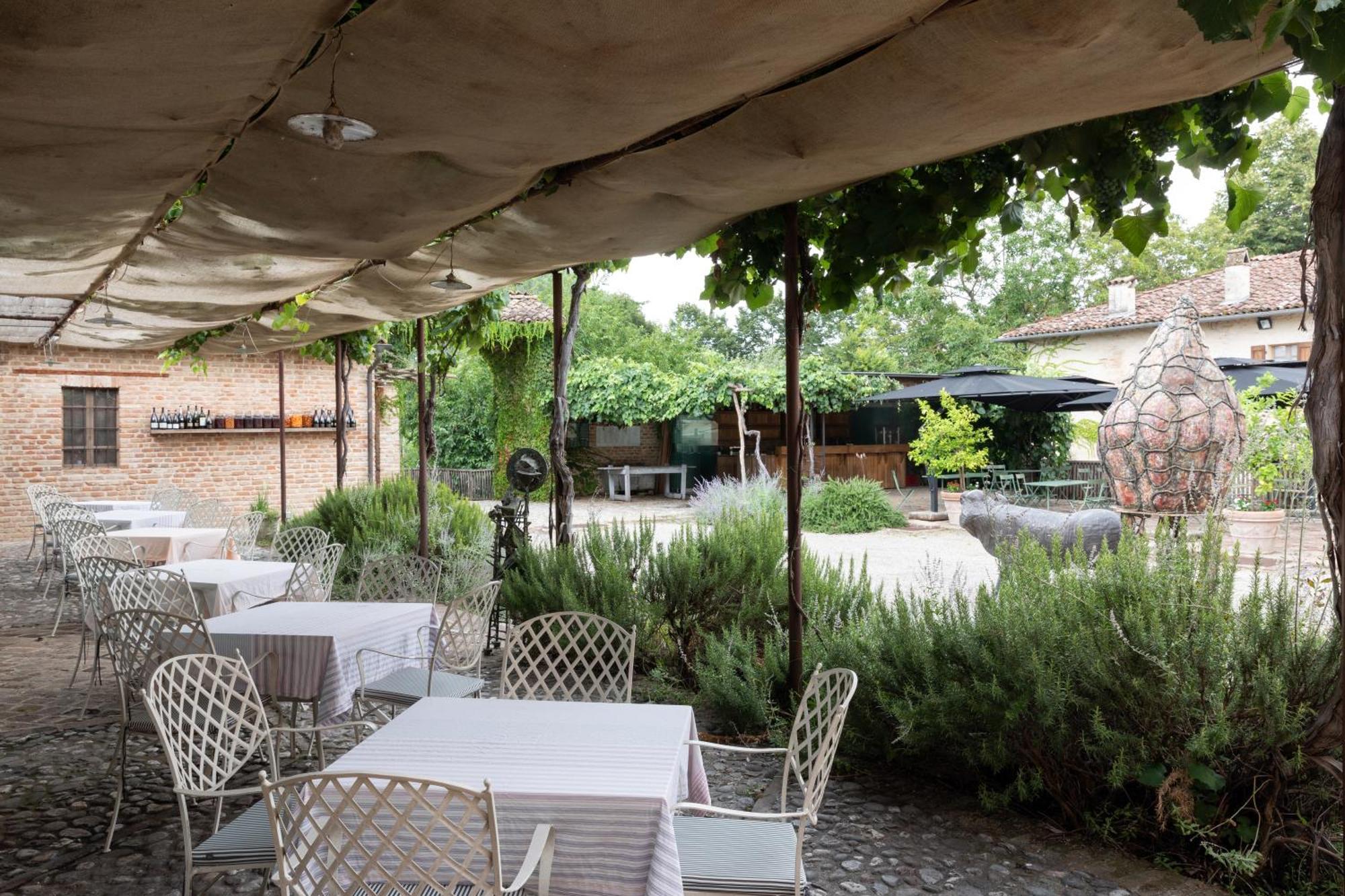 Polesine Parmense Antica Corte Pallavicina Relais المظهر الخارجي الصورة