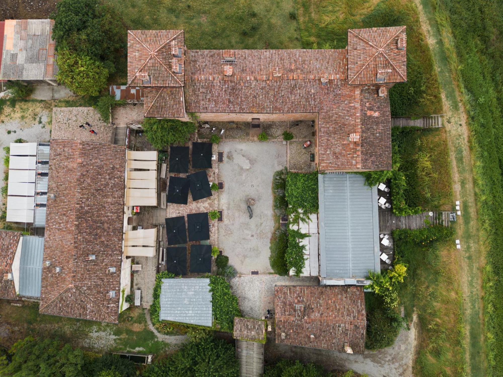 Polesine Parmense Antica Corte Pallavicina Relais المظهر الخارجي الصورة