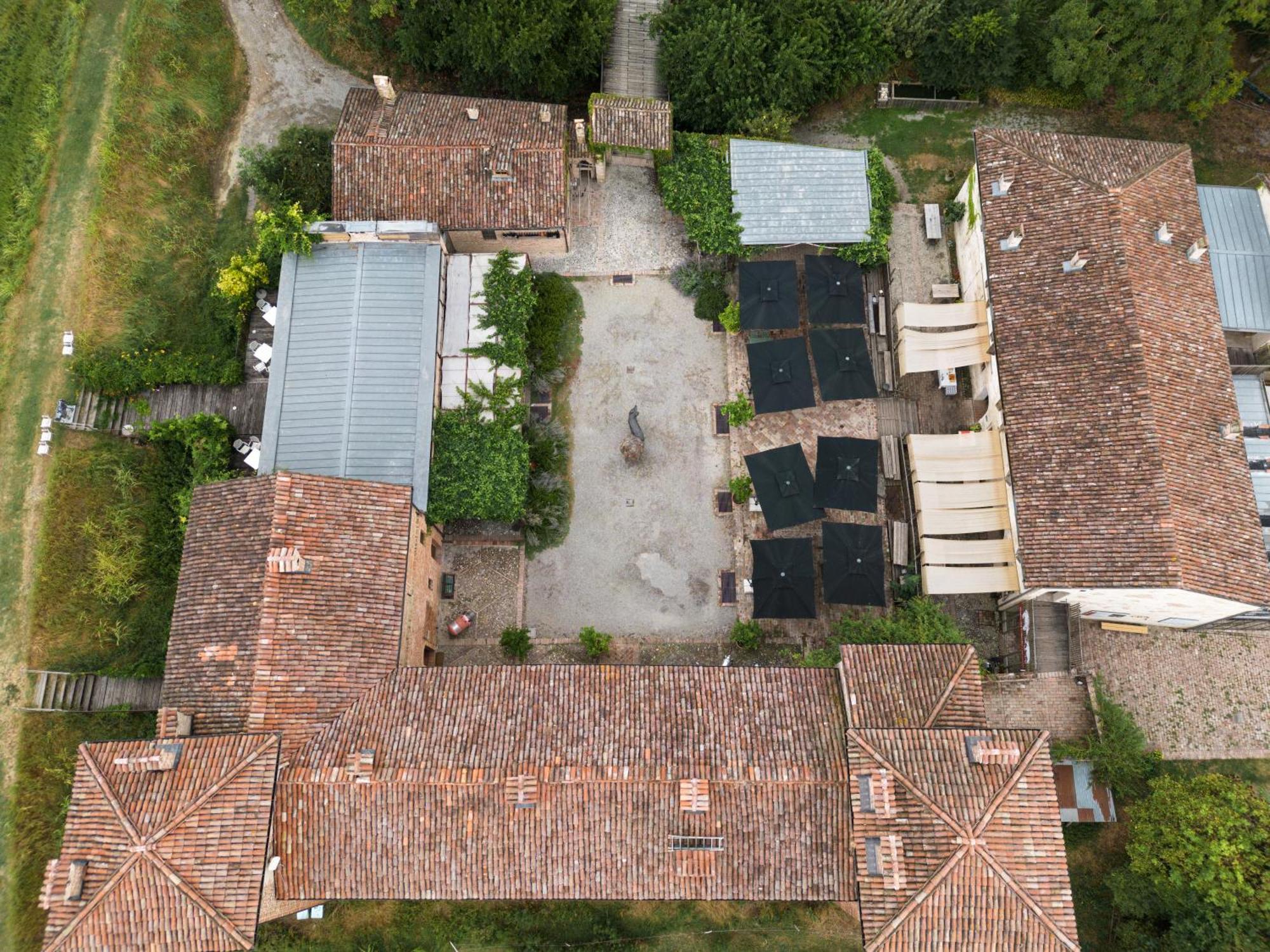 Polesine Parmense Antica Corte Pallavicina Relais المظهر الخارجي الصورة