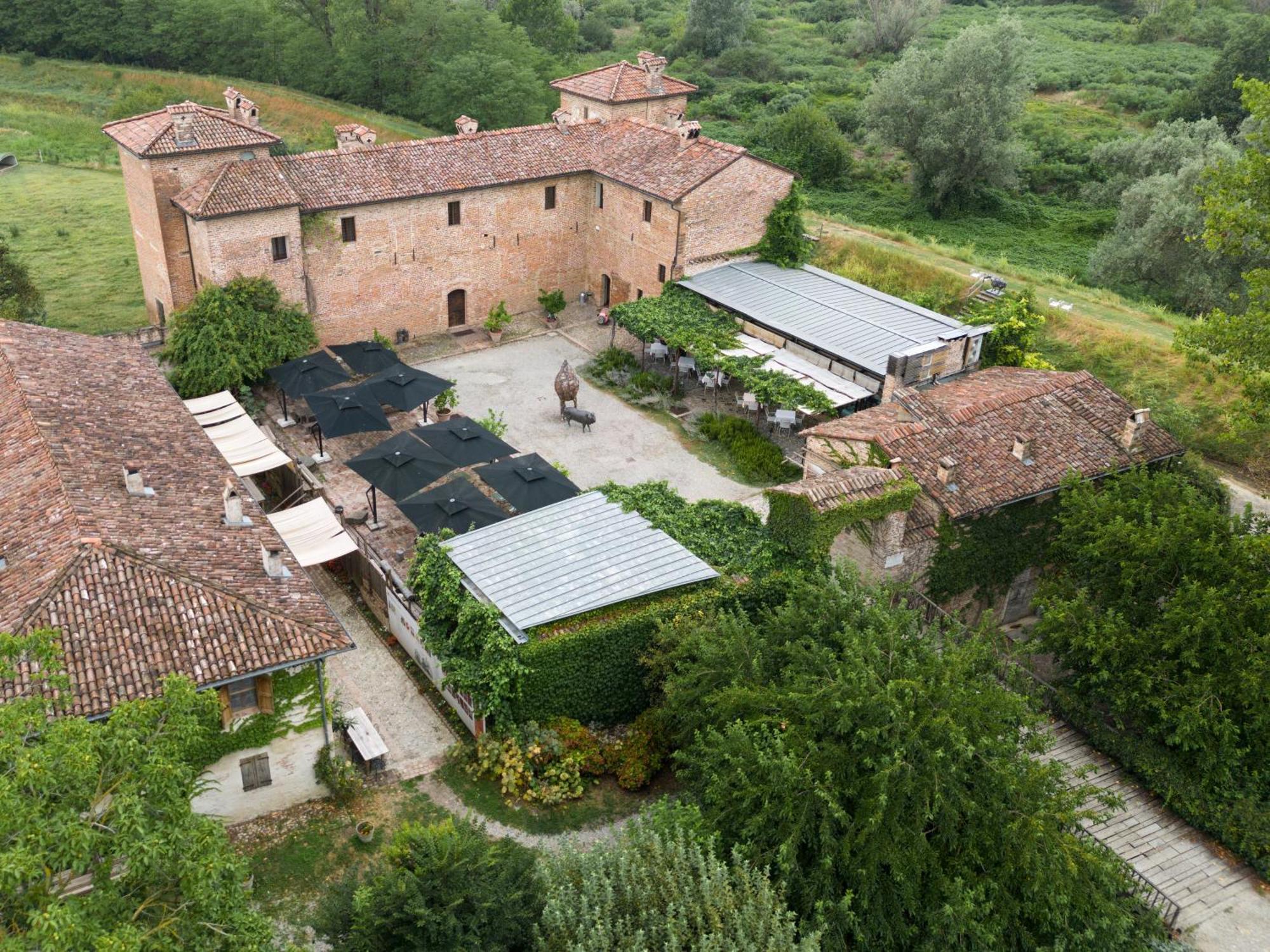 Polesine Parmense Antica Corte Pallavicina Relais المظهر الخارجي الصورة