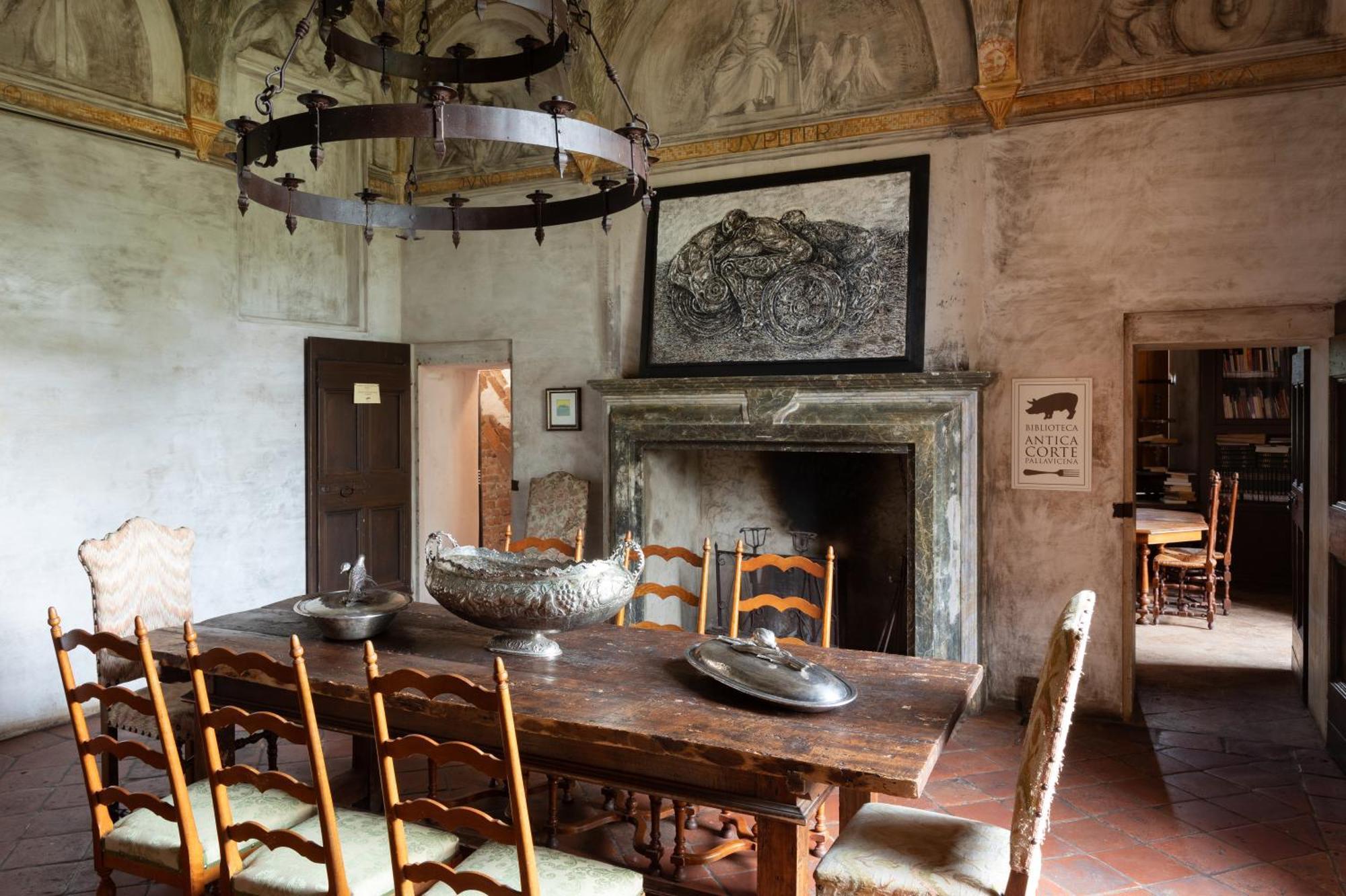 Polesine Parmense Antica Corte Pallavicina Relais المظهر الخارجي الصورة
