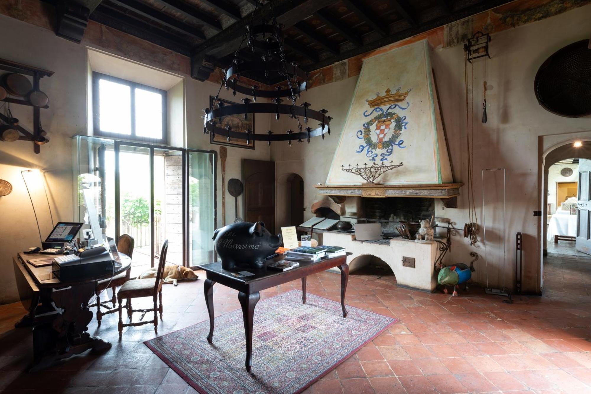 Polesine Parmense Antica Corte Pallavicina Relais المظهر الخارجي الصورة