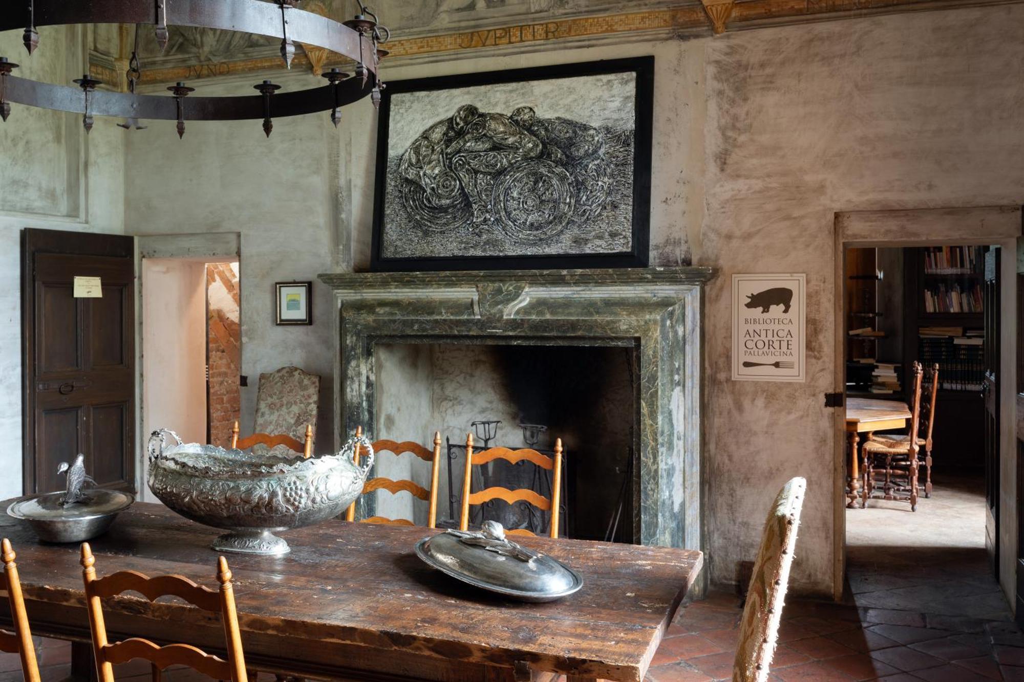 Polesine Parmense Antica Corte Pallavicina Relais المظهر الخارجي الصورة