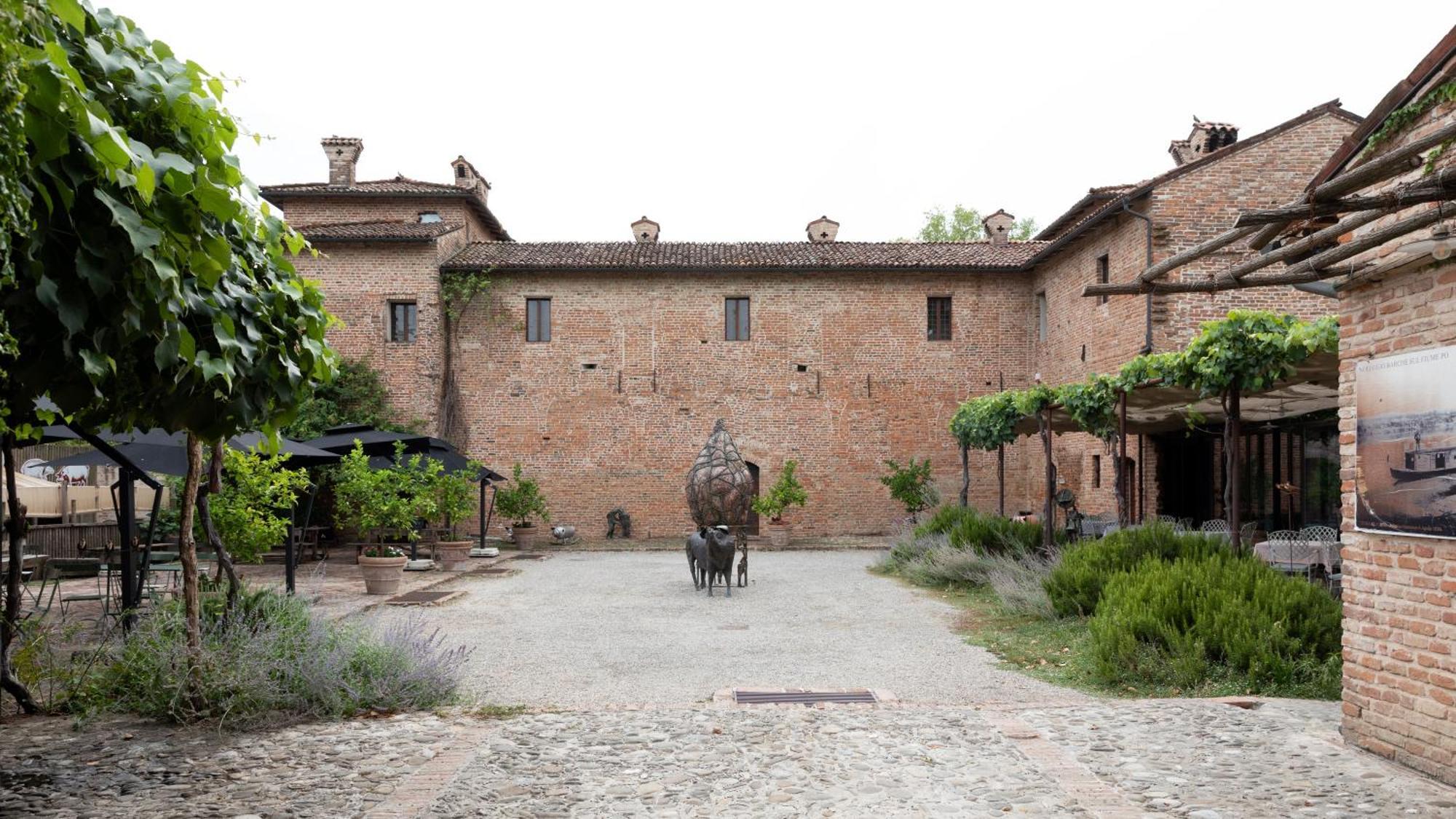 Polesine Parmense Antica Corte Pallavicina Relais المظهر الخارجي الصورة