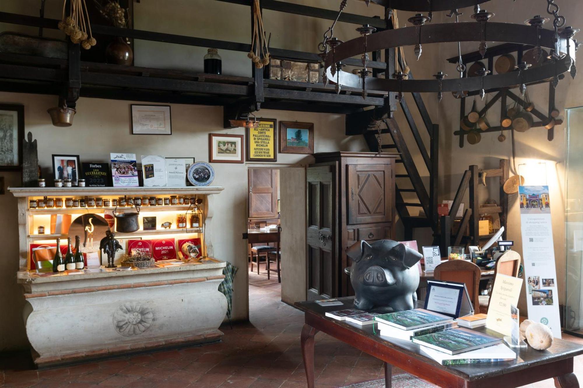 Polesine Parmense Antica Corte Pallavicina Relais المظهر الخارجي الصورة