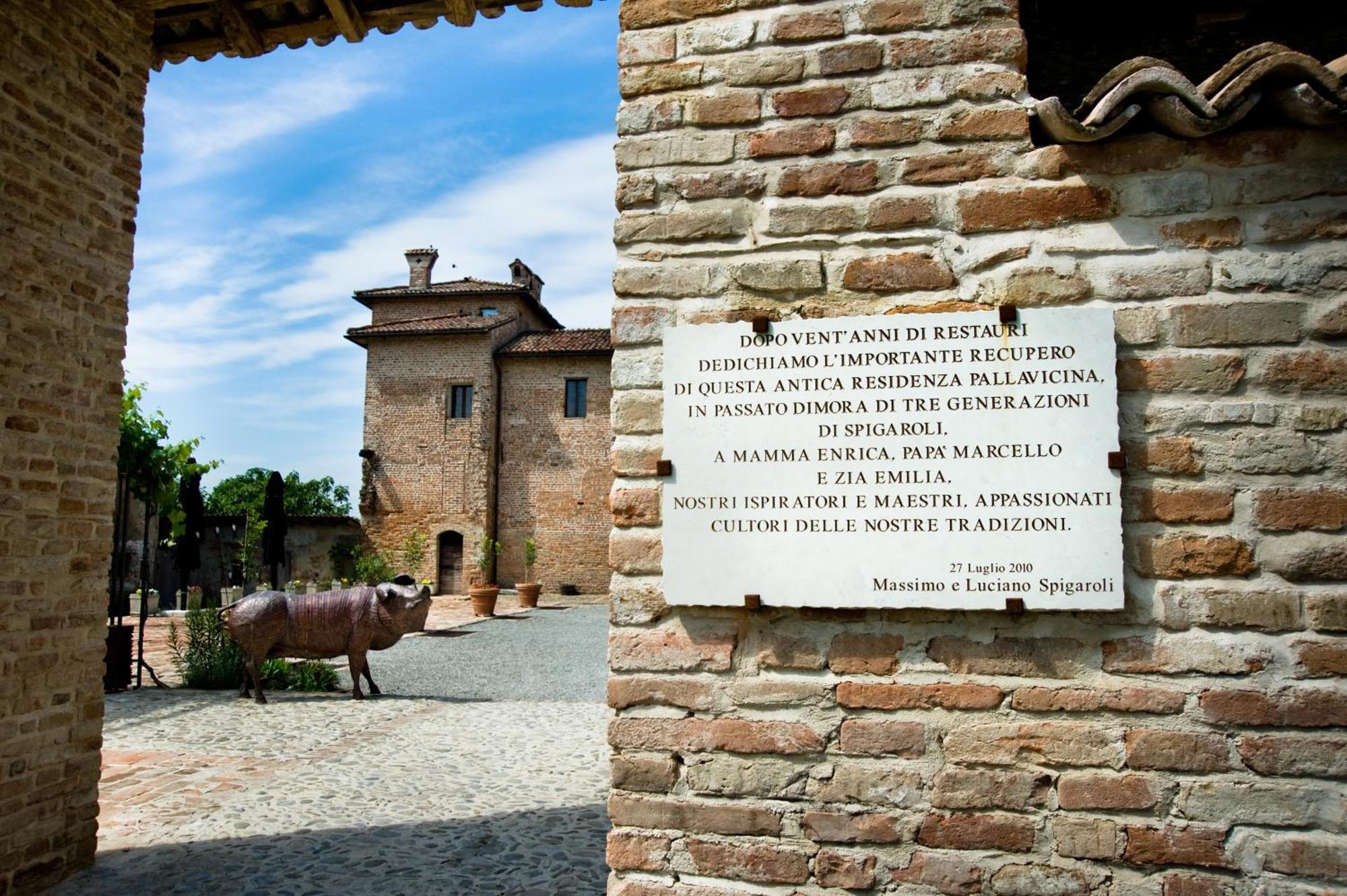 Polesine Parmense Antica Corte Pallavicina Relais المظهر الخارجي الصورة